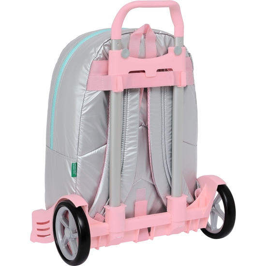 MOCH 876+CARRO EVOLUTION BENETTON "SILVER" image 1