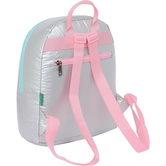 MINI MOCHILA BENETTON "SILVER" image 1
