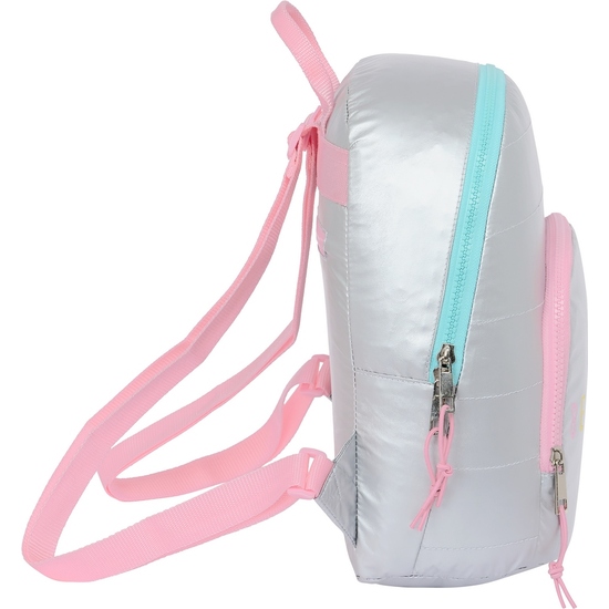 MINI MOCHILA BENETTON "SILVER" image 2