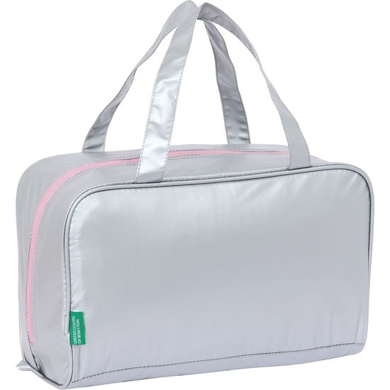 NECESER RECTANGULAR BENETTON "SILVER" image 1