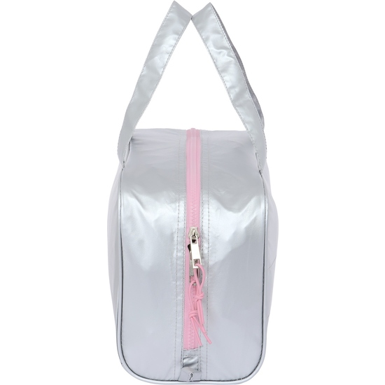 NECESER RECTANGULAR BENETTON "SILVER" image 2