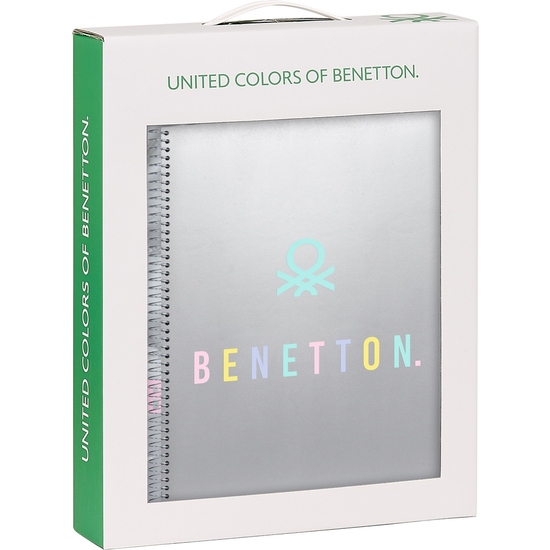 SET DE REGALO PQÑO. BENETTON "SILVER" image 0