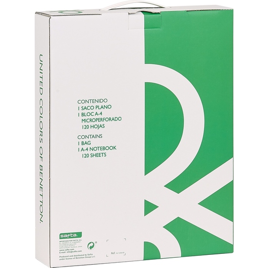 SET DE REGALO PQÑO. BENETTON "SILVER" image 1