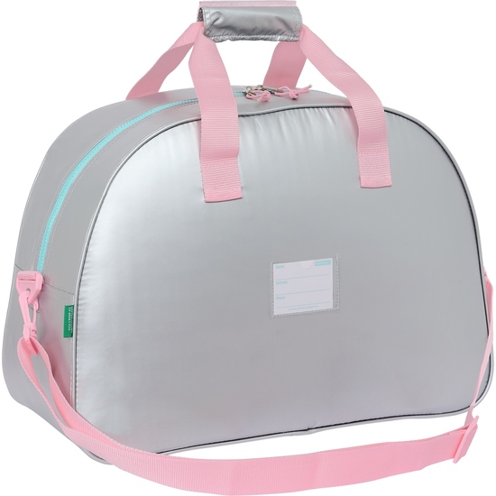 BOLSA DEPORTE BENETTON "SILVER" image 1