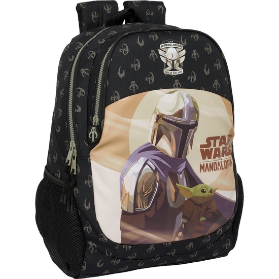 MOCHILA ADAPT.CARRO THE MANDALORIAN "THIS IS THE WAY" image 0