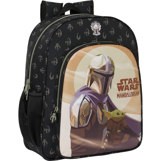 MOCHILA JUNIOR ADAPT.CARRO THE MANDALORIAN "THIS IS THE WAY" image 0