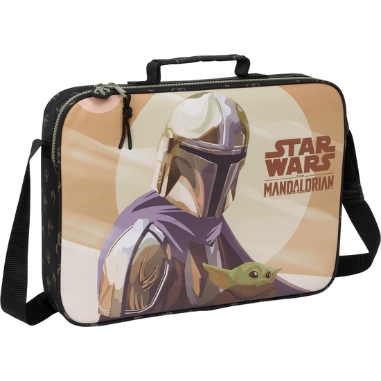 CARTERA EXTRAESCOLARES THE MANDALORIAN "THIS IS THE WAY" image 0