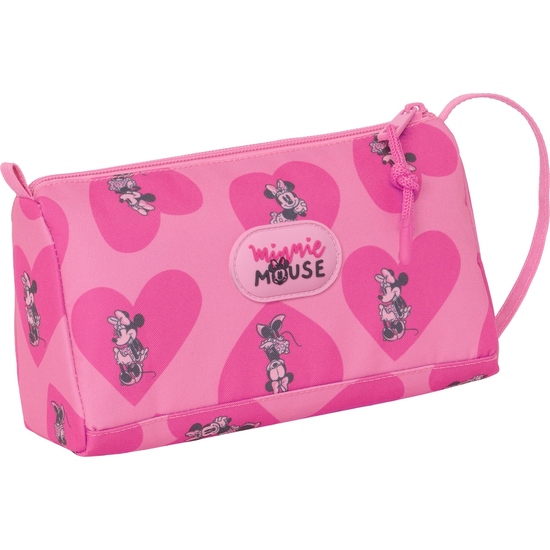 PORTATODO CON BOLSILLO DESPLEGABLE VACIO MINNIE MOUSE "LOVING" image 1