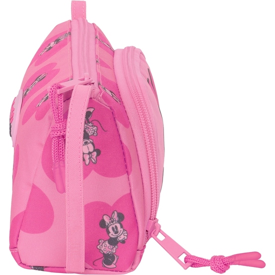 PORTATODO CON BOLSILLO DESPLEGABLE LLENO MINNIE MOUSE "LOVING" image 2