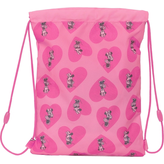 SACO PLANO JUNIOR MINNIE MOUSE "LOVING" image 1