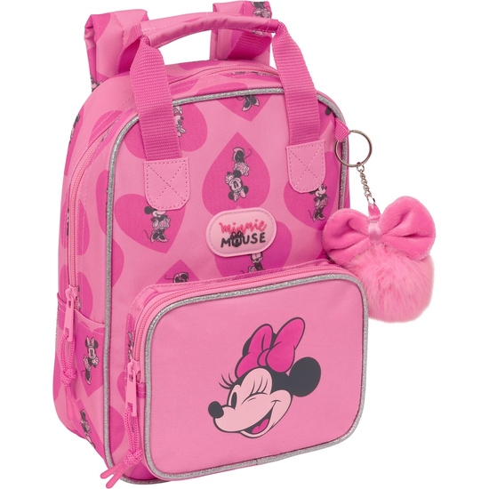 MOCHILA INFANTIL CON ASAS MINNIE MOUSE "LOVING" image 0