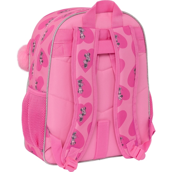 MOCHILA JUNIOR ADAPT.CARRO MINNIE MOUSE "LOVING" image 1