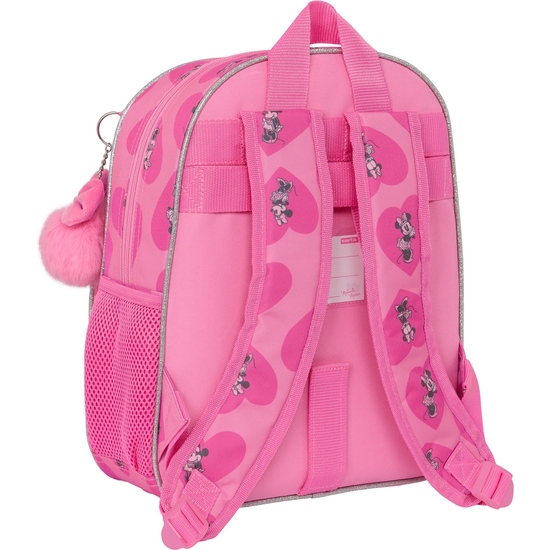 MOCHILA INFANTIL ADAPT.CARRO MINNIE MOUSE "LOVING" image 1