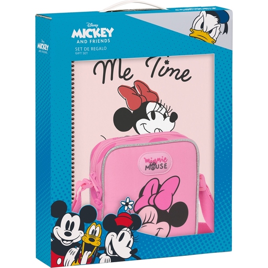 SET DE REGALO PQÑO. MINNIE MOUSE "LOVING" image 0