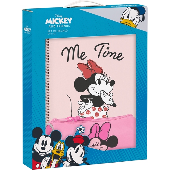 SET DE REGALO PQÑO. MINNIE MOUSE "LOVING" image 0