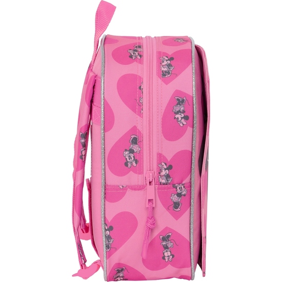 MOCHILA GUARDERIA ADAPT.CARRO INTERCAMBI MINNIE MOUSE "LOVING" image 2