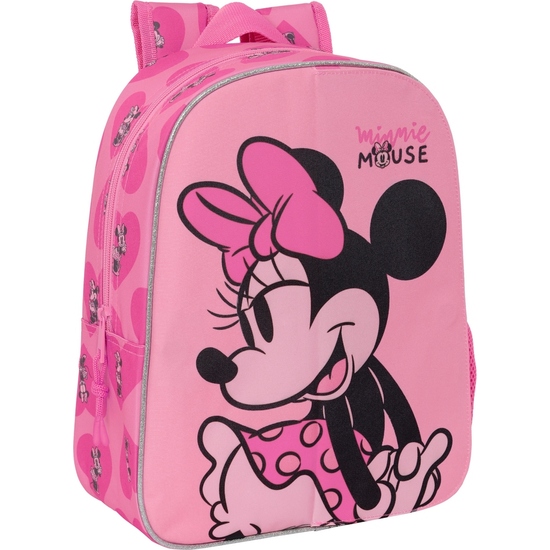 MOCHILA INFANTIL ADAPT.CARRO FRONT-INTER MINNIE MOUSE "LOVING" image 0