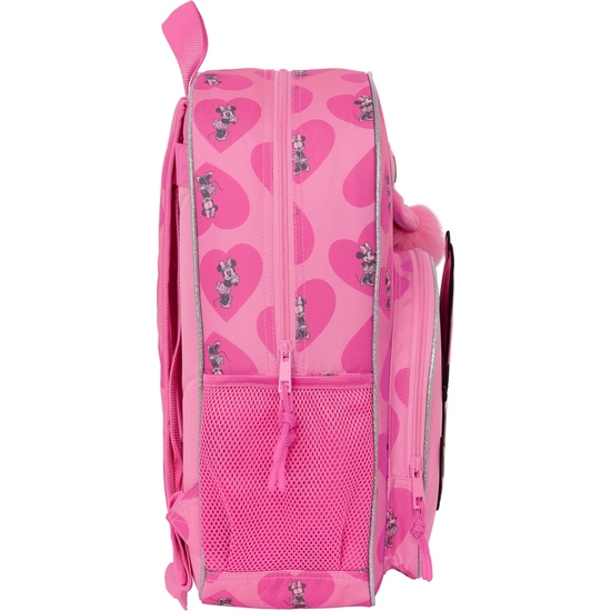 MOCHILA DE 33 CM ADAPT.CARRO MINNIE MOUSE "LOVING" image 2