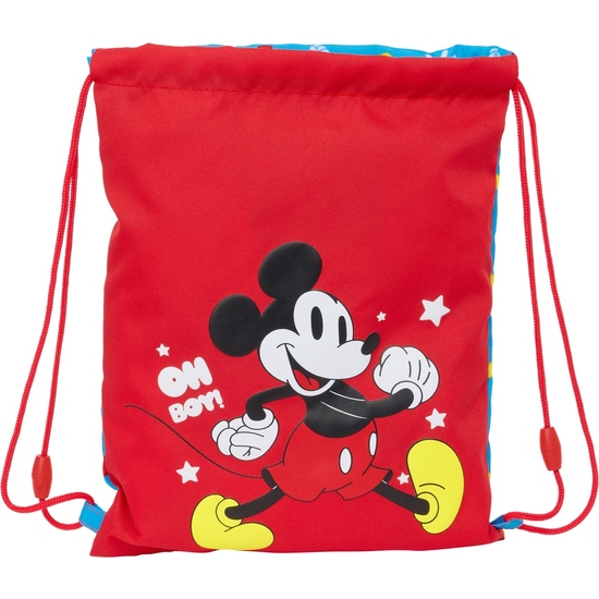 SACO PLANO JUNIOR MICKEY MOUSE "FANTASTIC" image 0