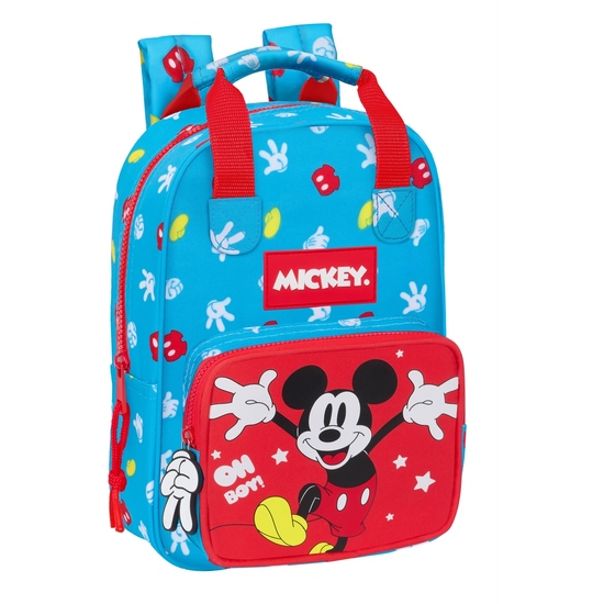 MOCHILA INFANTIL CON ASAS MICKEY MOUSE "FANTASTIC" image 0