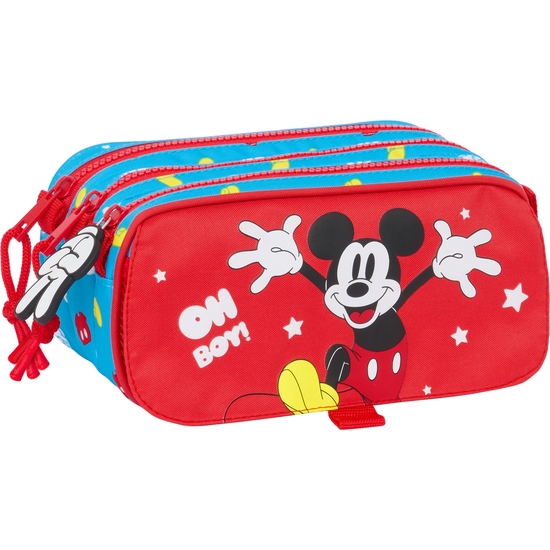 PORTATODO TRIPLE BIG MICKEY MOUSE "FANTASTIC" image 0