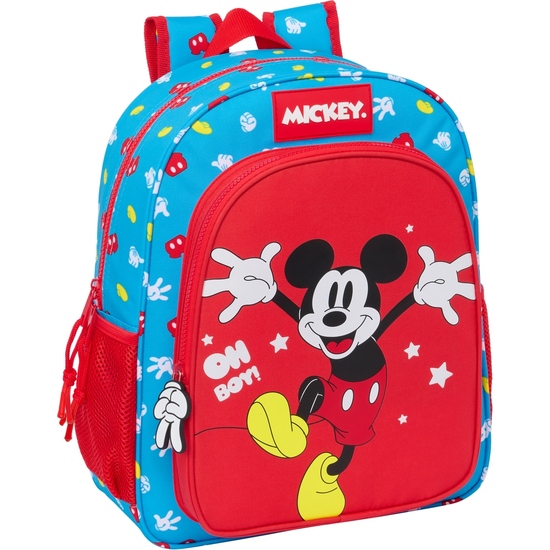 MOCHILA JUNIOR ADAPT.CARRO MICKEY MOUSE "FANTASTIC" image 0