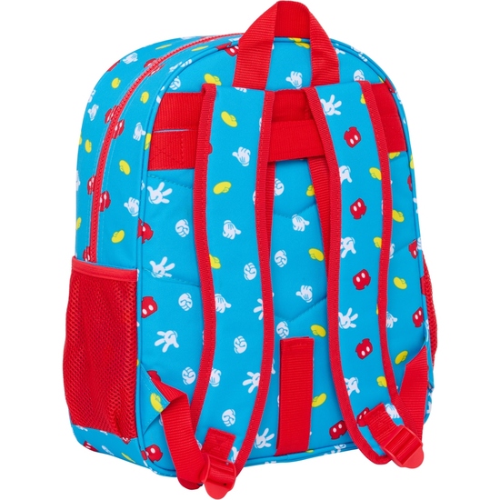 MOCHILA JUNIOR ADAPT.CARRO MICKEY MOUSE "FANTASTIC" image 1