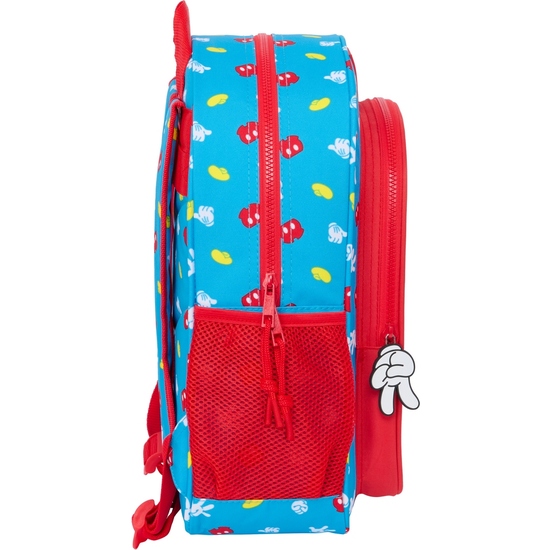 MOCHILA JUNIOR ADAPT.CARRO MICKEY MOUSE "FANTASTIC" image 2