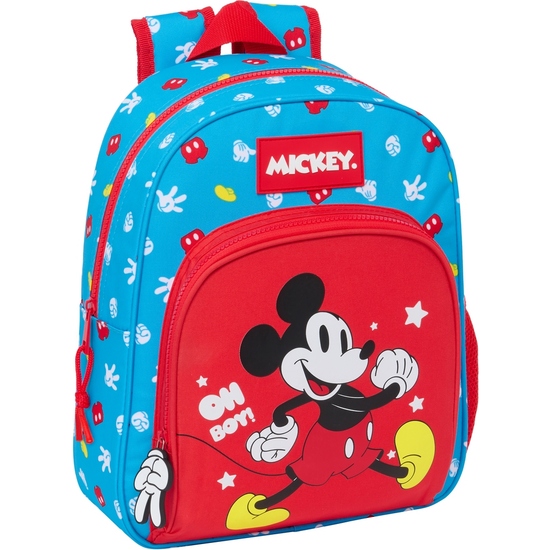 MOCHILA INFANTIL ADAPT.CARRO MICKEY MOUSE "FANTASTIC" image 0