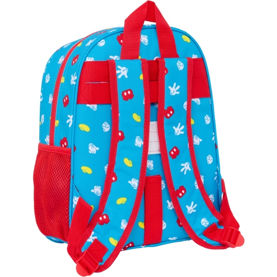 MOCHILA INFANTIL ADAPT.CARRO MICKEY MOUSE "FANTASTIC" image 1