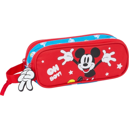 PORTATODO DOBLE MICKEY MOUSE "FANTASTIC" image 0