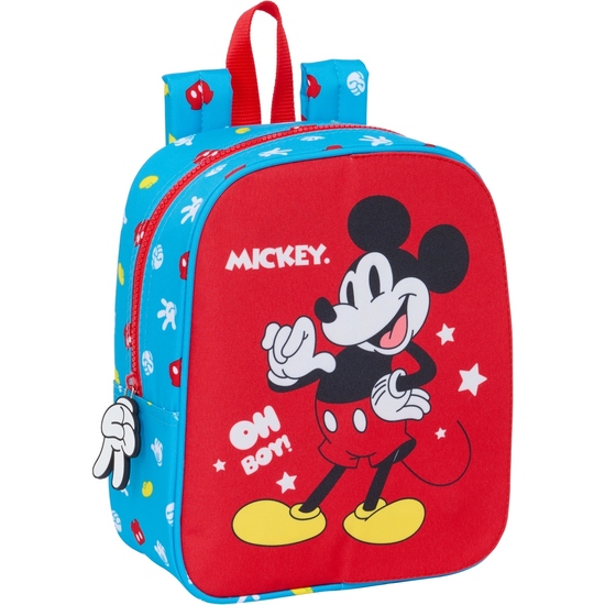 MOCHILA GUARDERIA ADAPT.CARRO INTERCAMBI MICKEY MOUSE "FANTASTIC" image 0