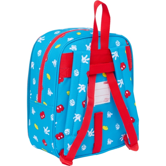 MOCHILA GUARDERIA ADAPT.CARRO INTERCAMBI MICKEY MOUSE "FANTASTIC" image 1