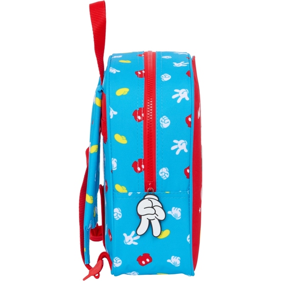 MOCHILA GUARDERIA ADAPT.CARRO INTERCAMBI MICKEY MOUSE "FANTASTIC" image 2