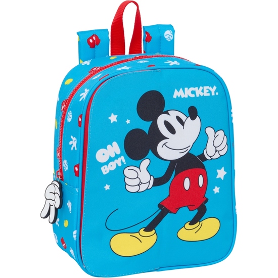 MOCHILA GUARDERIA ADAPT.CARRO INTERCAMBI MICKEY MOUSE "FANTASTIC" image 4