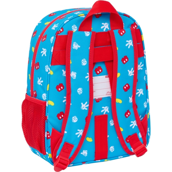 MOCHILA INFANTIL ADAPT.CARRO FRONT-INTER MICKEY MOUSE "FANTASTIC" image 1