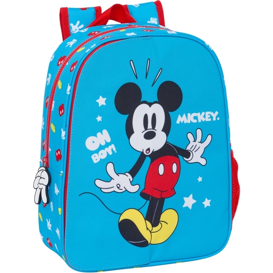 MOCHILA INFANTIL ADAPT.CARRO FRONT-INTER MICKEY MOUSE "FANTASTIC" image 4