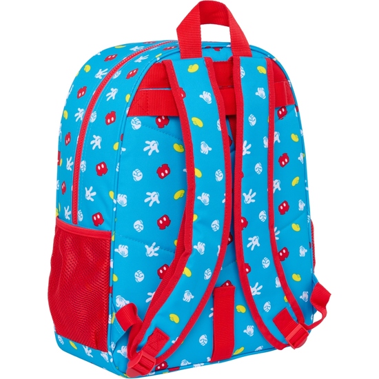 MOCHILA DE 33 CM ADAPT.CARRO MICKEY MOUSE "FANTASTIC" image 1