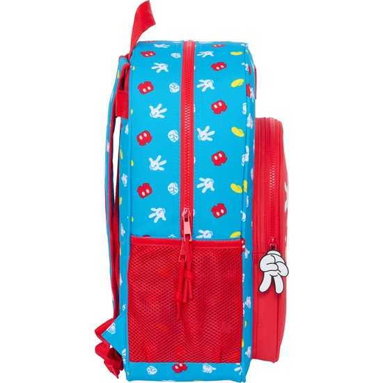 MOCHILA DE 33 CM ADAPT.CARRO MICKEY MOUSE "FANTASTIC" image 2