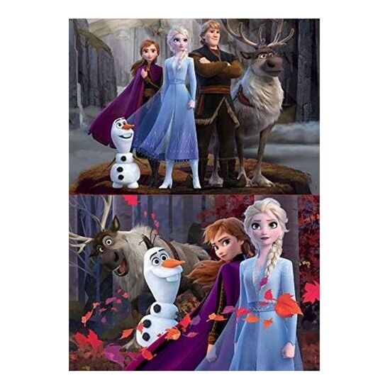 2 PUZZLES DE 100 PIEZAS FROZEN "BELIEVE" image 1