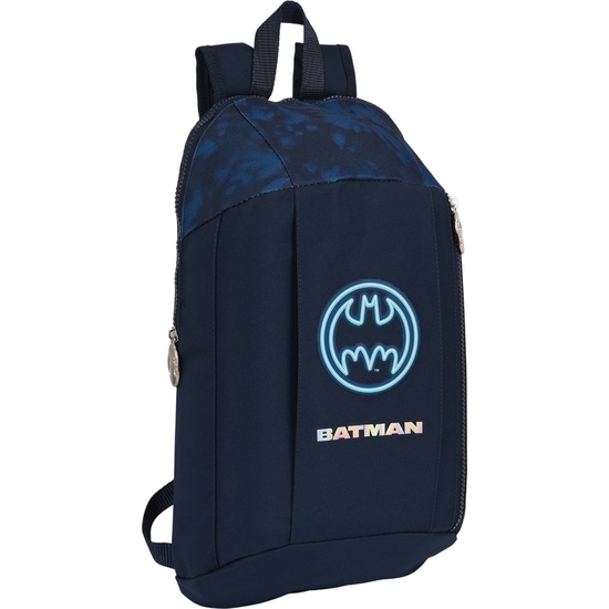 MINI MOCHILA CREMALLERA VERTICAL BATMAN "LEGENDARY" image 0