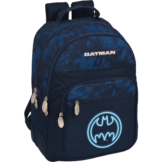 MOCHILA DOBLE ADAPT.CARRO BATMAN "LEGENDARY" image 0