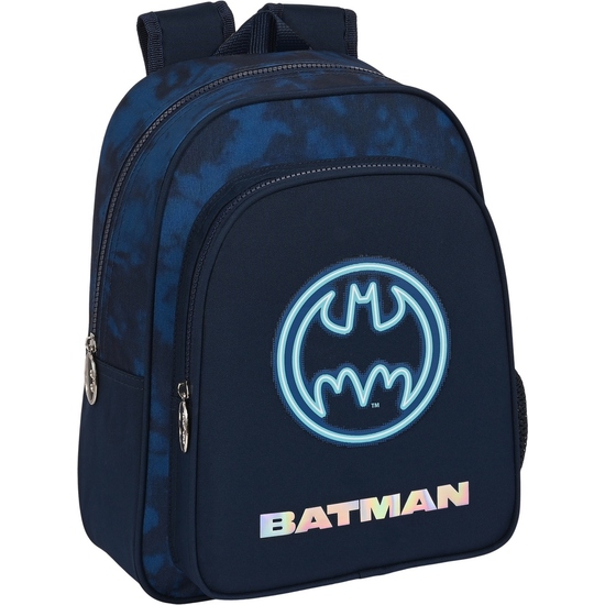 MOCHILA INFANTIL ADAPT.CARRO BATMAN "LEGENDARY" image 0