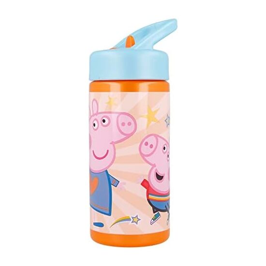 BOTELLA 410ML PEPPA PIG "HAVING FUN" image 0