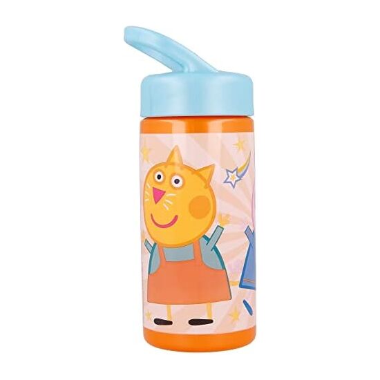 BOTELLA 410ML PEPPA PIG "HAVING FUN" image 1