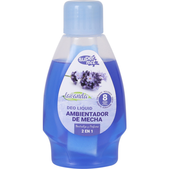 AMBIENTADOR DEO MECHA LAVANDA 375ML SUPE image 1