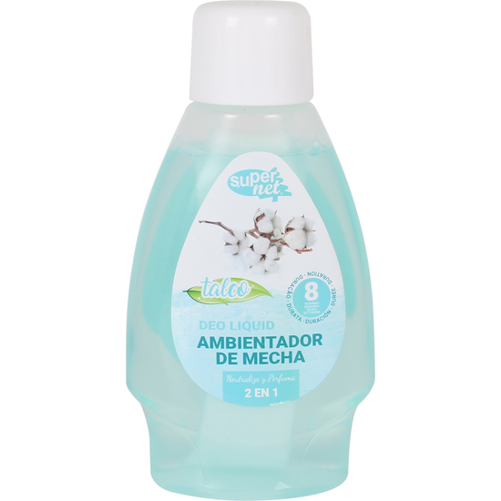 AMBIENTADOR DEO MECHA TALCO 375ML SUPERN image 1