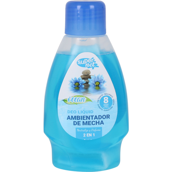 AMBIENTADOR DEO MECHA OCEAN 375ML SUPERN image 1