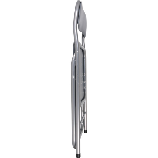 SILLA ACOLCHADA PLEGABLE GRIS AMBITAT image 2