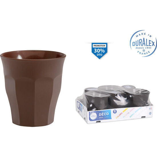 VASO MARRON 9CL PICARDIE image 0